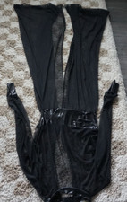 Damen kleid durchsichtig gebraucht kaufen  Brokstedt