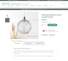 Pagazzi nantes pendant for sale  BOURNEMOUTH