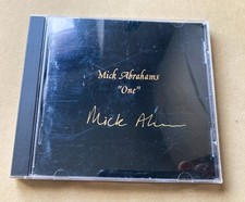 Mick abrahams one for sale  BRADFORD