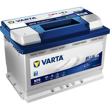 Batteria avviamento varta usato  Spedire a Italy