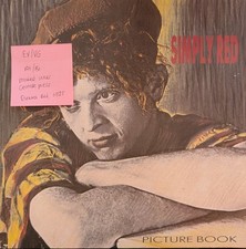 Usado, Simply Red Picture Book Vinyl Record EX/VG EKT 27 1985  comprar usado Usado, Simply Red Picture Book Vinyl Record EX/VG EKT 27 1985  comprar usado  Enviando para Brazil
