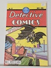 Detective comics facsimile for sale  AYR