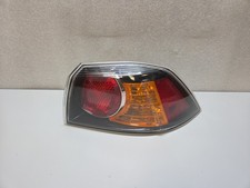 08-17 Mitsubishi Lancer lanterna traseira direita lateral do passageiro fabricante de equipamento original com arnês, usado comprar usado  Enviando para Brazil