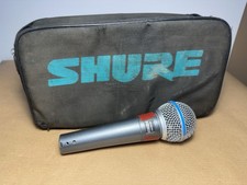 Shure beta 58a for sale  PRESTON