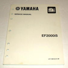 Yamaha ef2000 generator for sale  Minneapolis