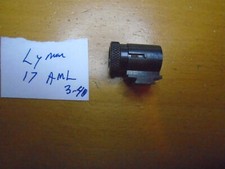 Lyman 17aml globe for sale  Nevis