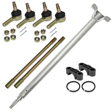 Steering Stem Shaft W/ Tie Rod End Kit for Yamaha Raptor 700 700R YFM700R 06-23 na sprzedaż  Wysyłka do Poland