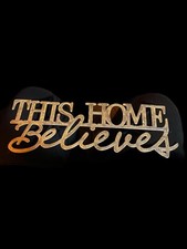 Home believes sign for sale  Robinson