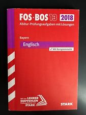 Fos bos 2018 gebraucht kaufen  Aystetten