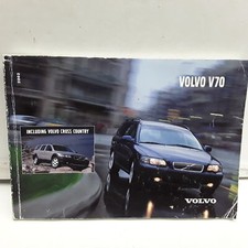 2002 Volvo V70 V 70 Owners Manual comprar usado  Enviando para Brazil