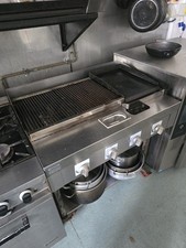 Chargrill. lpg enabled for sale  NEWCASTLE UPON TYNE