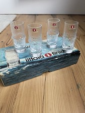 Iittala glass niva for sale  LONDON
