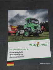 Heizotruck mercedes benz gebraucht kaufen  Bergkirchen