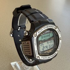 Casio ALT-6100-1V módulo sensor duplo 950 relógio masculino altímetro temômetro Japão comprar usado Casio ALT-6100-1V módulo sensor duplo 950 relógio masculino altímetro temômetro Japão comprar usado  Enviando para Brazil