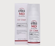 Protetor solar facial transparente Elta MD FPS 46 - 48g | Protetor solar para cuidados com a pele e proteção UV  comprar usado  Enviando para Brazil