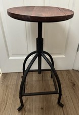 Vintage industrial stool for sale  FARNBOROUGH