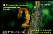 Scheda phonecard u.s.a. usato  La Morra