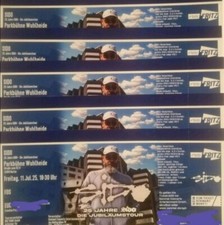 Sido tickets front gebraucht kaufen  Bad Liebenwerda