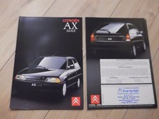 Catalogue citroen image d'occasion  Avesnes-le-Comte
