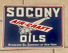 Socony air craft for sale  Armonk