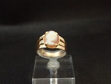Bague camée jaune d'occasion  Agde