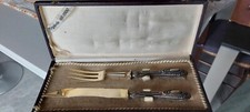 Forchettone coltello placcate usato  Torrazzo