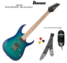 Ibanez rg421ahm blue usato  Frattamaggiore