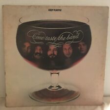 DEEP  PURPLE              LP     COME TASTE THE BAND, usado comprar usado DEEP  PURPLE              LP     COME TASTE THE BAND, usado comprar usado  Enviando para Brazil