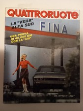 Libro rivista quattroruote usato  Modena