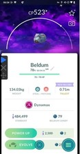 Pokémon shiny beldum for sale  Honolulu