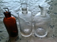 Vintage apothecary medicine for sale  ANSTRUTHER