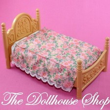 Quarto de casal Fisher Price Loving Family casa de bonecas pais floral queen comprar usado  Enviando para Brazil