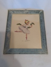 Vintage framed ballerina for sale  Morrisville