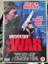 Logan war dvd for sale  LOUGHBOROUGH