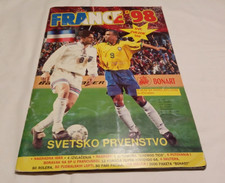 France 1998 World Cup COMPLETE Album Sticker Football comprar usado  Enviando para Brazil