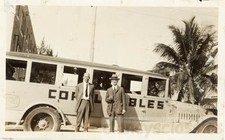 Usado, Ônibus turístico 1928 Coral Gables Flórida comprar usado  Enviando para Brazil