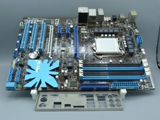 Asus p7p55d rev gebraucht kaufen  Stollberg, Niederdorf