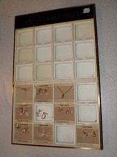 Brincos de colar vintage de exibição de loja de sementes de mostarda de joias [195T], usado comprar usado  Enviando para Brazil