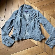 Veste jean patchwork d'occasion  Livry-Gargan