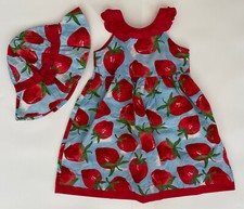 Gymboree red strawberry for sale  Sterling