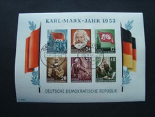 Briefmarken ddr block gebraucht kaufen  Berlin