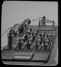 Usado, Lanterna mágica Slide APARELHO HOLMOLTZ PARA SÍNTESE DE SOM ILUSTRAÇÃO C1888 comprar usado  Enviando para Brazil