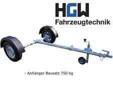 Anhänger bausatz 750 gebraucht kaufen  Deutschland
