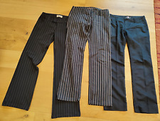 Schicke schwarze stoffhosen gebraucht kaufen  Burgthann
