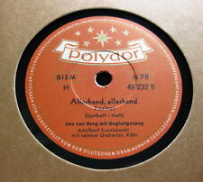 Lou van Burg - Allerhand, allerhand / Nicolo, Nicolo, Nicolino POLYDOR 49232  na sprzedaż  Wysyłka do Poland