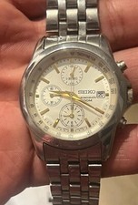 Seiko cronografo quadrante usato  La Spezia