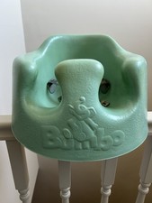 Bumbo blue green for sale  LONDON