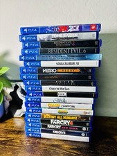 ⭐️Capas e manuais Resident Evil / 2K PGA Tour / Crash / Doom / PS4 / VEJA ABAIXO⭐️ comprar usado  Enviando para Brazil