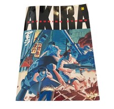 Akira Vol. #3 Katsuhiro Otomo TPB Comics livro em brochura LEIA comprar usado  Enviando para Brazil