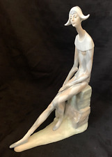 Nao lladro harlequin for sale  SOUTHAMPTON